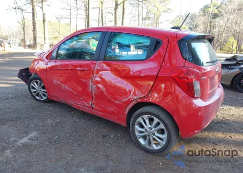 2021 Chevrolet Spark Fwd 1Lt Automatic z USA, uszkodzony, nr VIN KL8CD6SA5MC735032
